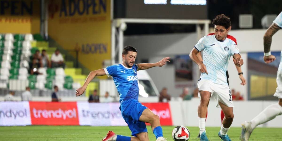 Trendyol 1. Lig: Bodrum FK: 3 - Adana Demirspor: 1