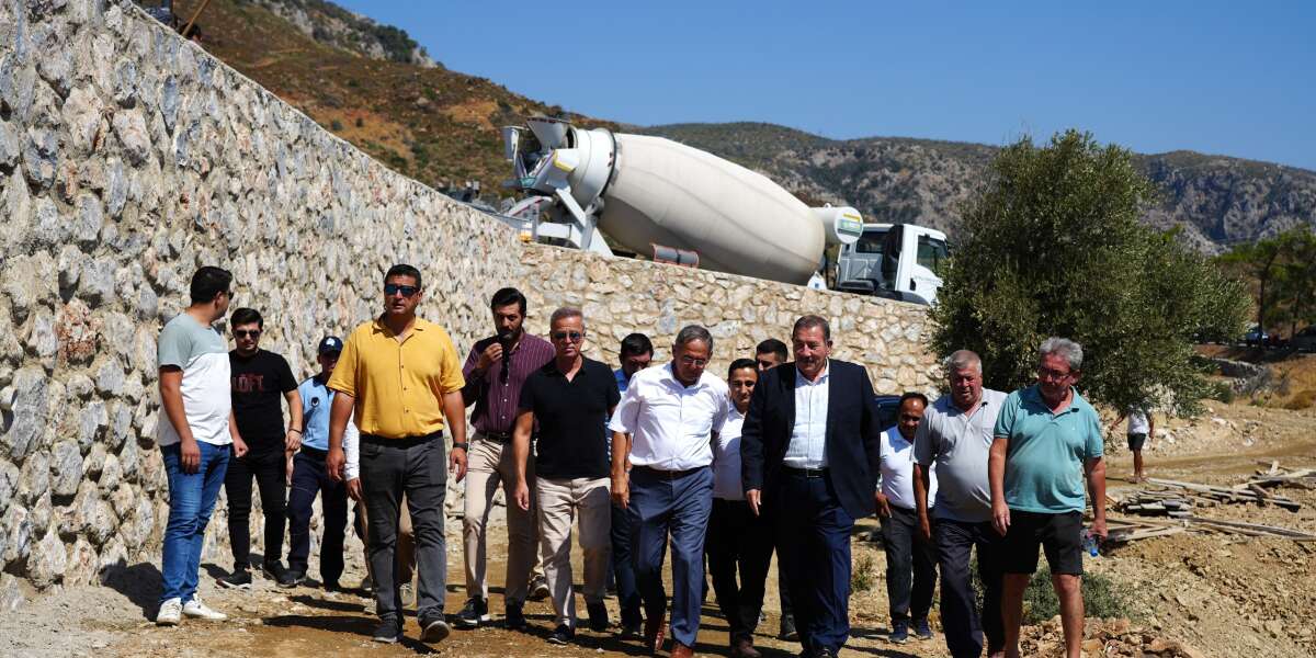 Milas’ta Gökbel Mahallesi Sosyal Alan Yatırımıyla Gelişiyor
