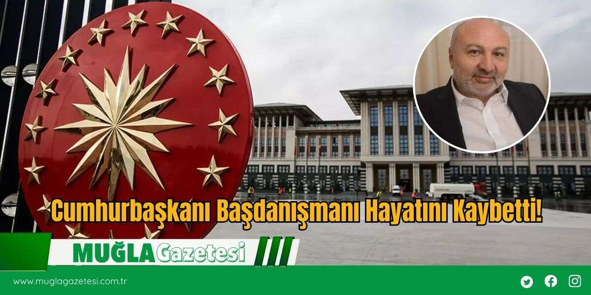 Cumhurbaşkanı Başdanışmanı Hayatını Kaybetti!