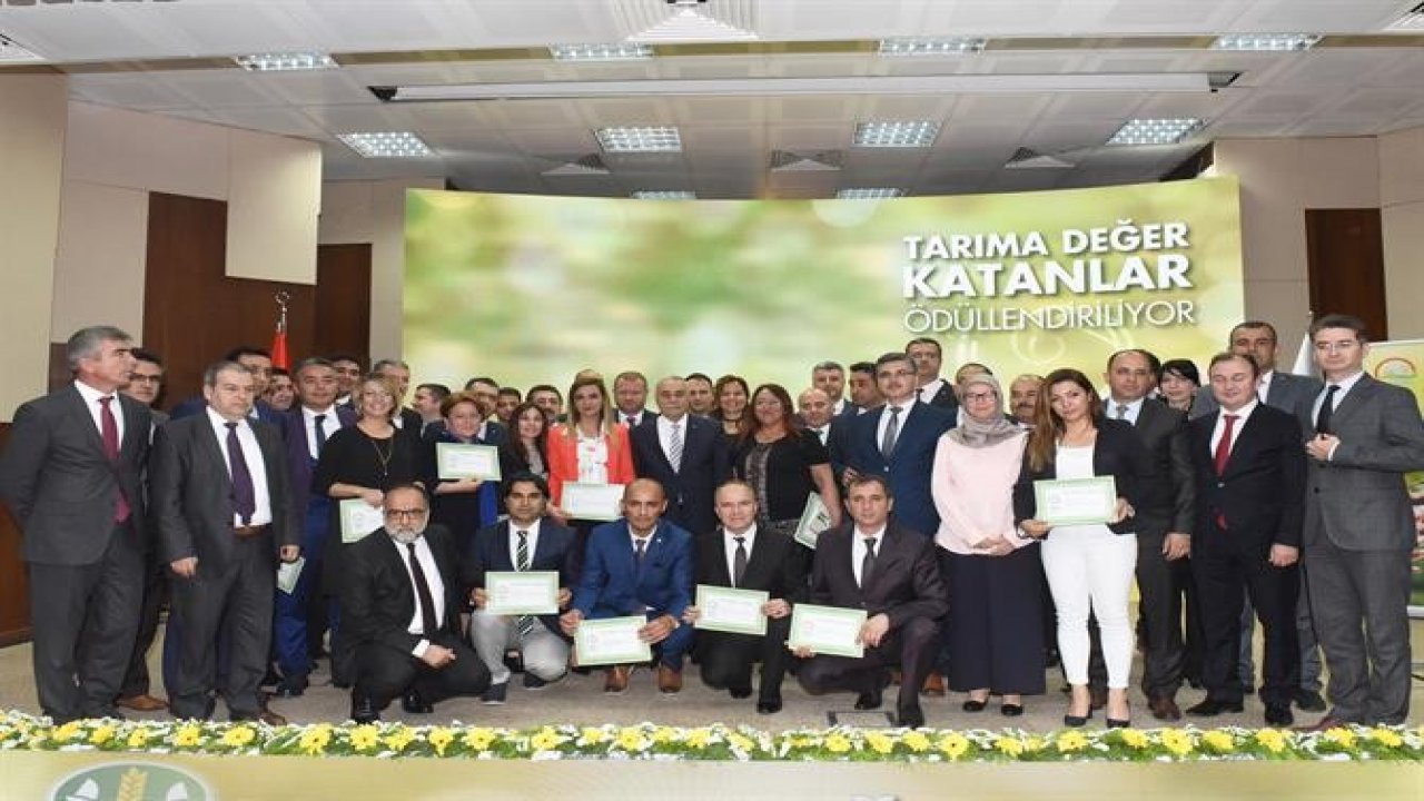 'Tarıma Değer Katanlar' yarışmasında Muğla’ya iki ödül