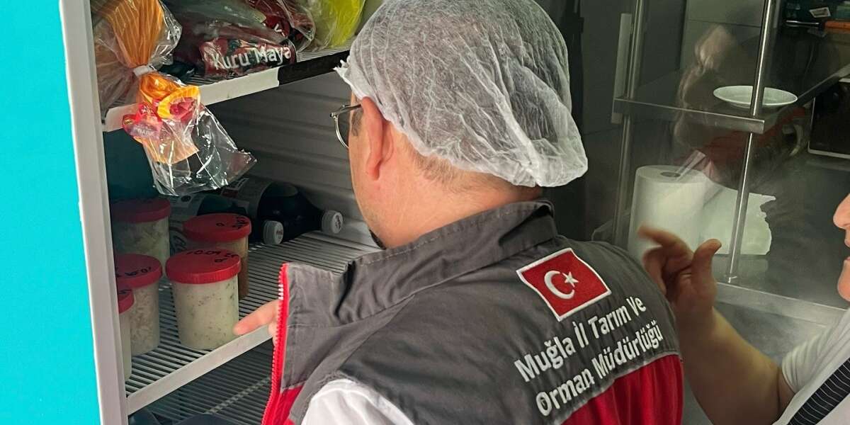 Muğla'da Okul Kantinleri ve Yemekhanelerine Sıkı Denetim