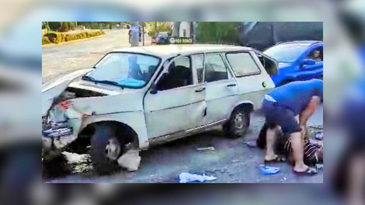 Muğla'da Kaza İki Araç Çarpıştı