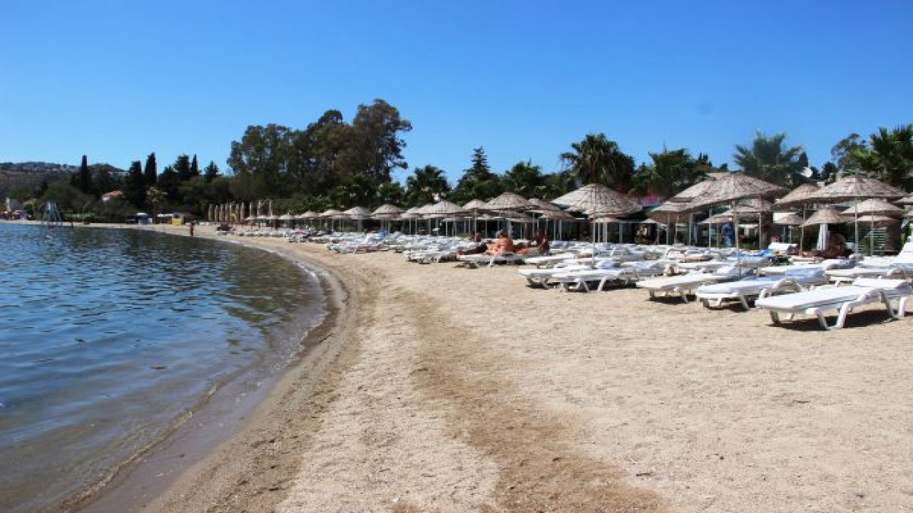 Dünyaca ünlü sahiller boş kaldı