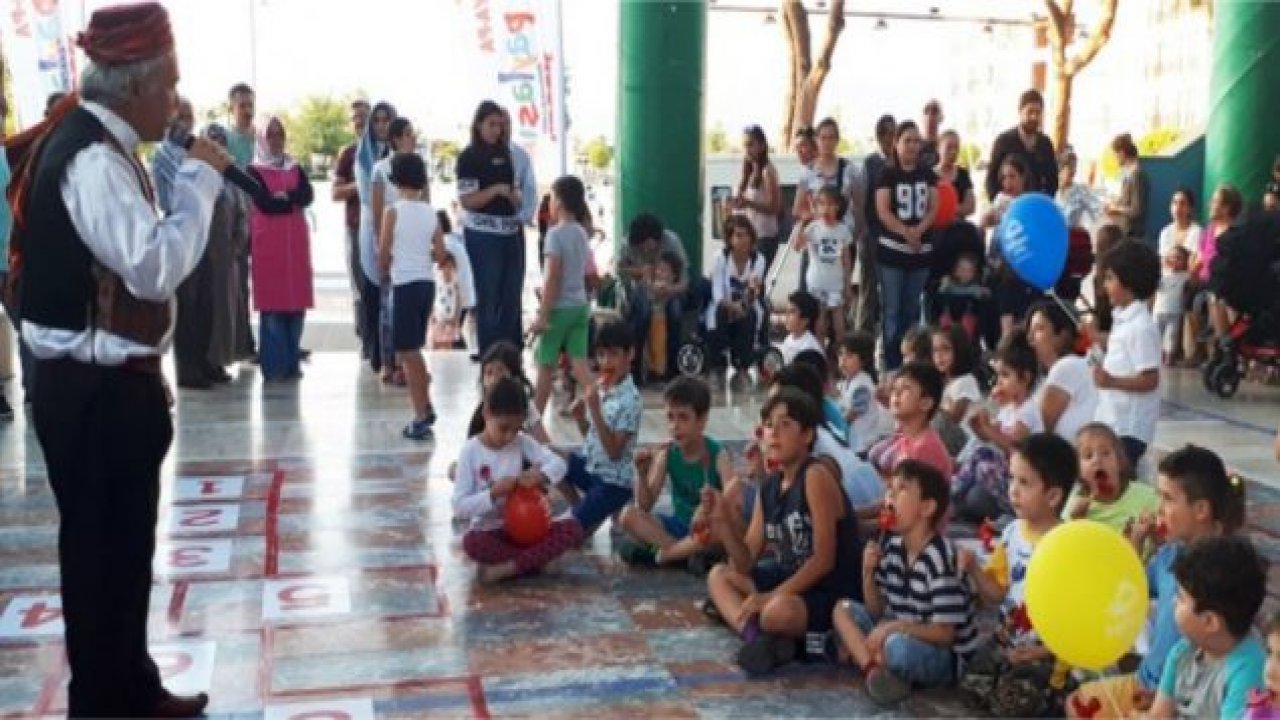 Çocuk Oyunları Şenliği