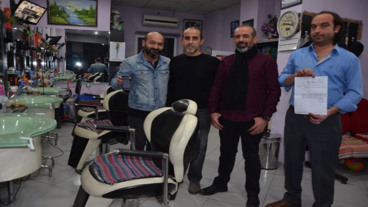 Milas’ta berberler ve kuaförler derneğinde istifalar