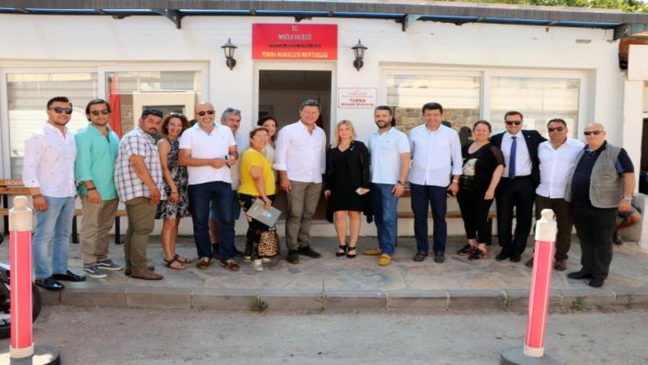 Bodrumlu İyiler Torba Esnafını Ziyaret Etti