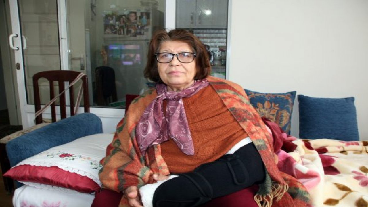 Yaşlı kadını kapkaççının elinden vatandaş kurtardı