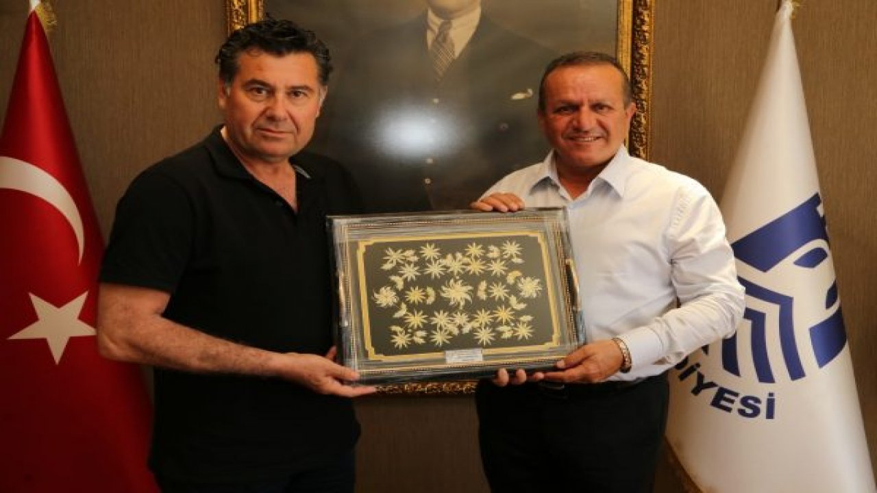 KKTC Turizm Bakanı Ataoğlu'ndan Kocadon'a ziyaret 