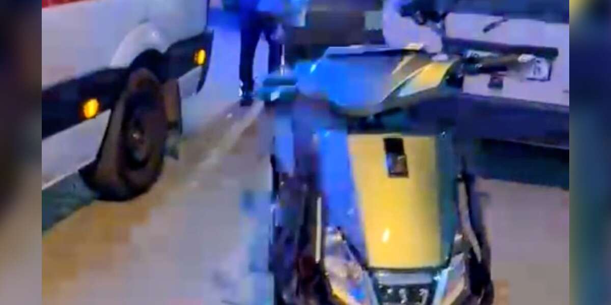 Muğla'da İki Motosiklet Çarpıştı