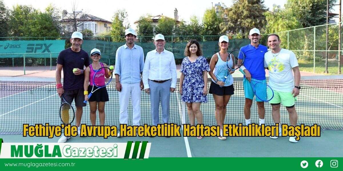 Fethiye’de Avrupa Hareketlilik Haftası Etkinlikleri Başladı