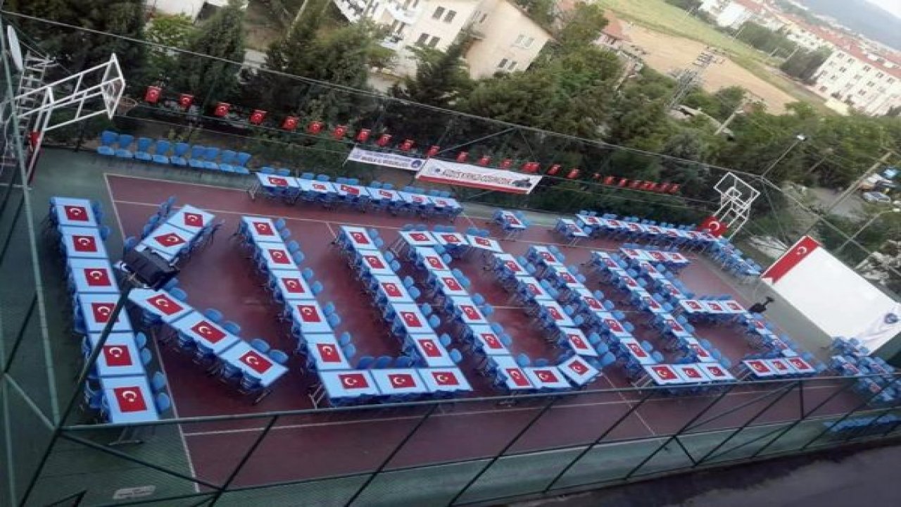 KYK gençlerinden Filistin’e destek