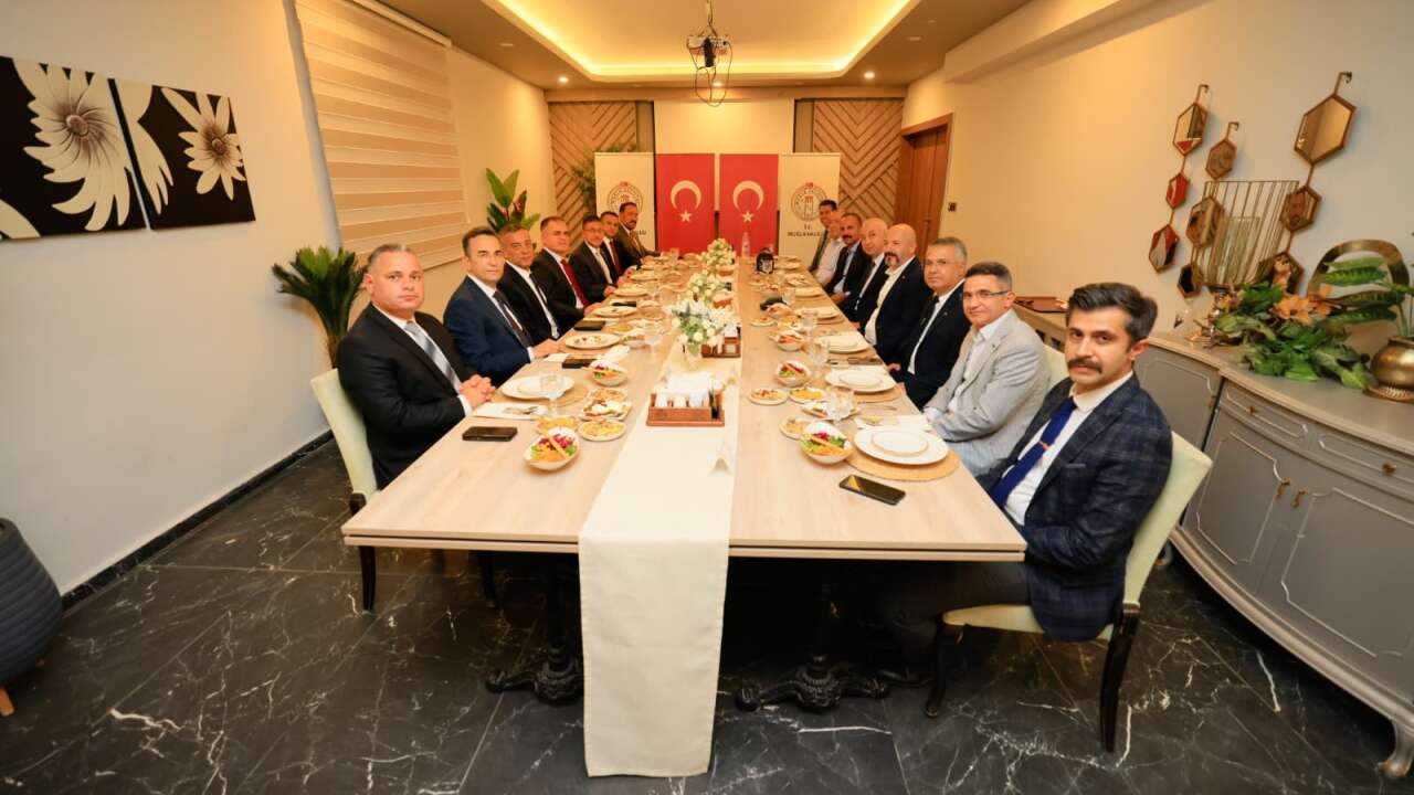 Muğla İl Emniyet Müdürü Ali Canbolat’a Veda: Validen Teşekkür ve Başarı Dileği