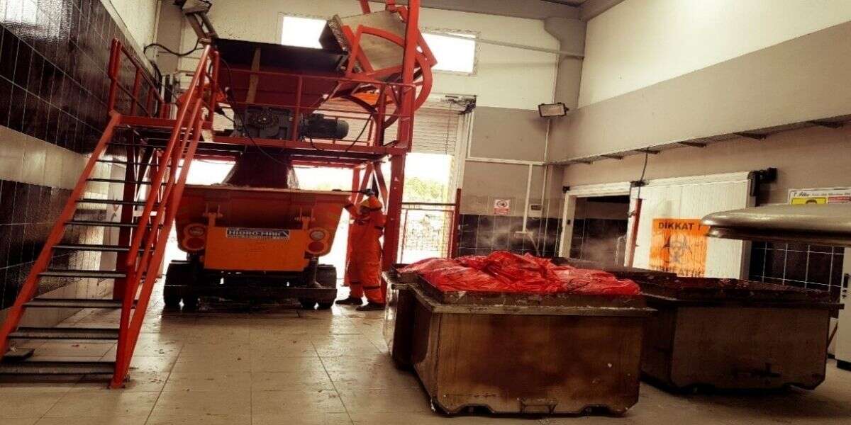 Büyükşehir’den Çevre ve Halk Sağlığına Büyük Katkı: 10 Bin Ton Tıbbi Atık İmha Edildi