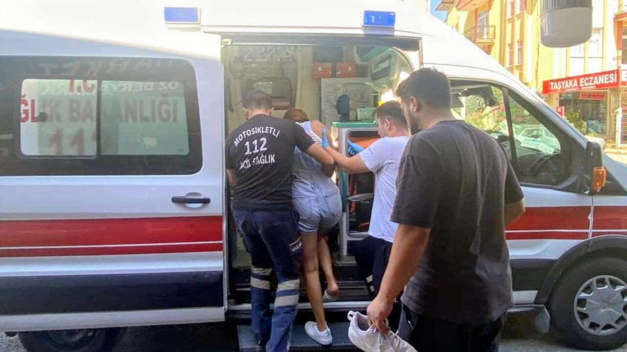 Muğla'da Motosiklet Kazası: Kadın Sürücü Yaralandı