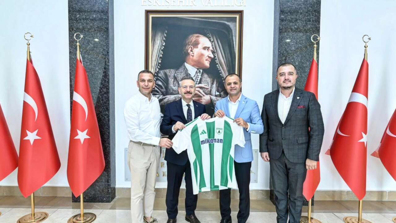 Muğlaspor’dan Eskişehir Valisi Hüseyin Aksoy’a Ziyaret