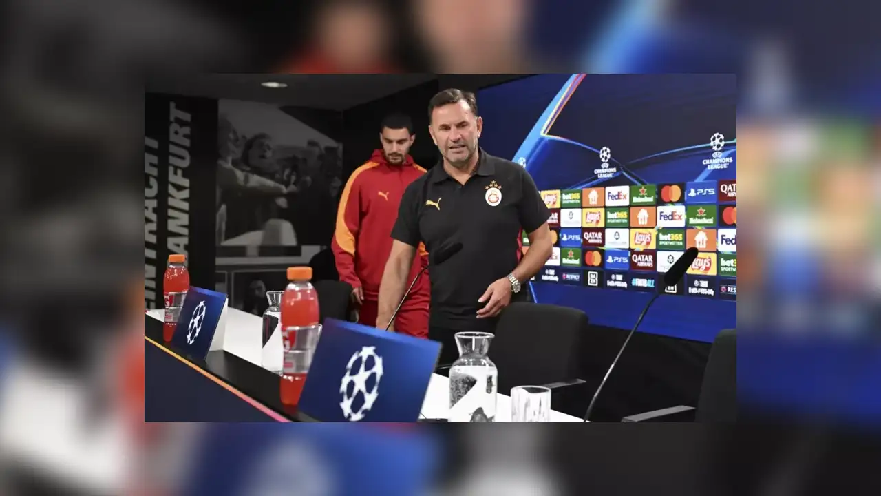 Frankfurt’ta Kriz: UEFA Şampiyonlar Ligi’nde Galatasaray’a Şok Yasak