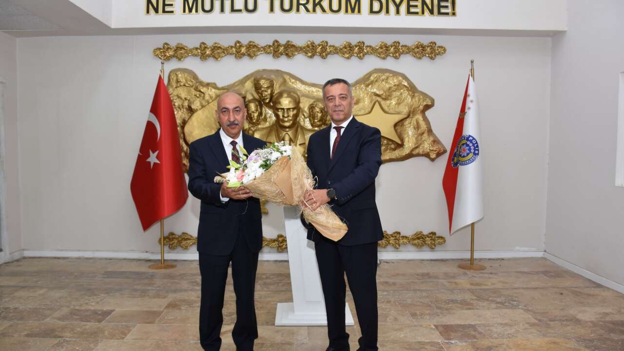 Muğla İl Emniyet Müdürü Süleyman Karadeniz Görevine Başladı