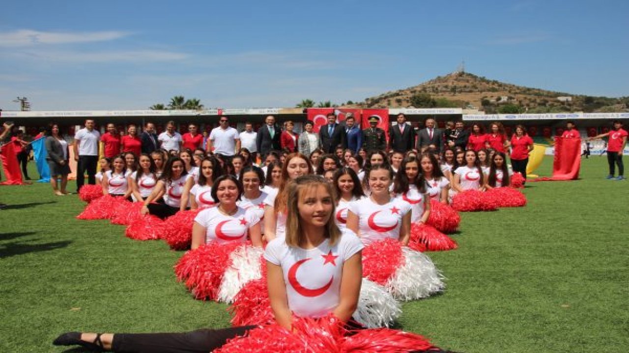 Bodrum'da 19 Mayıs coşkuyla kutlandı