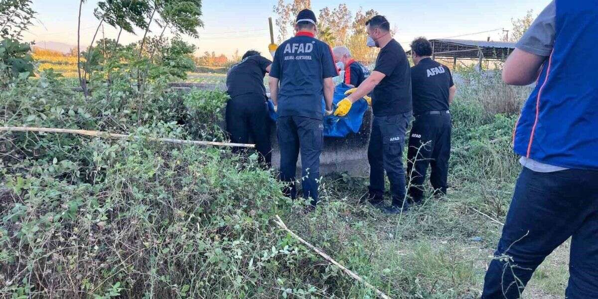 Acı Son: Kayıp Olarak Aranıyordu, Sulama Kanalında Ölü Bulundu