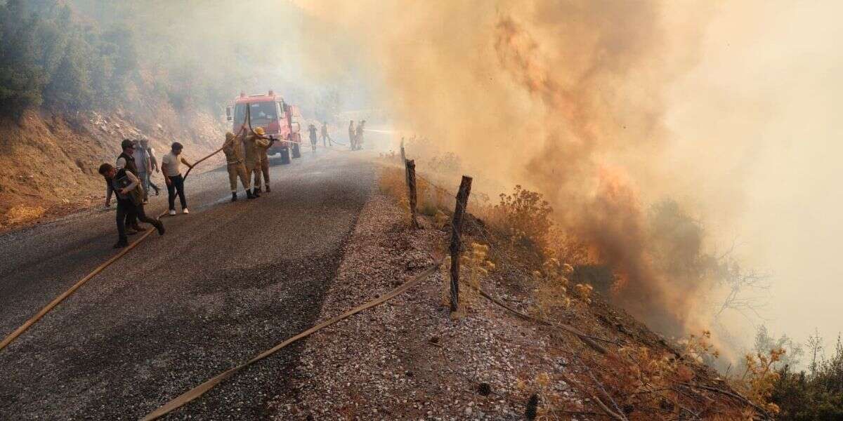 Köyceğiz’deki Yangında Son Durum!