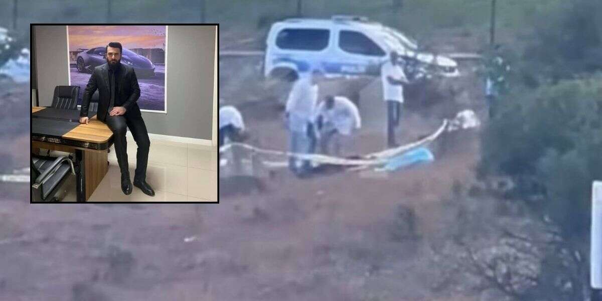 Yol Kenarında Erkek Cesedi Bulundu