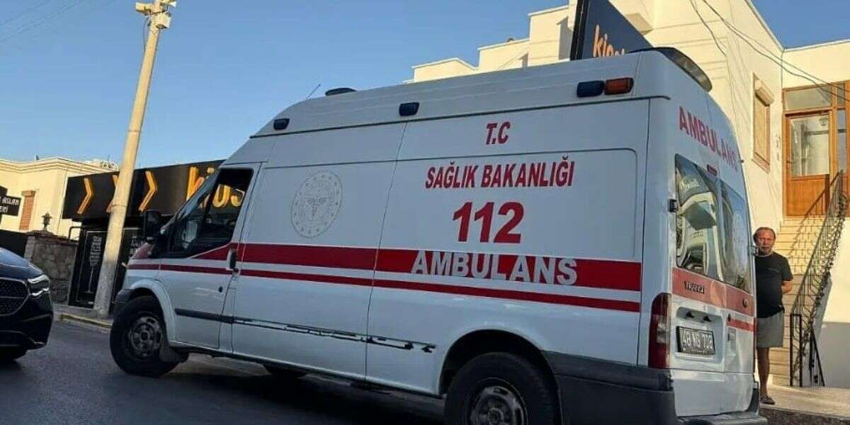 Muğla'da Otomobilin Yaptığı Şerit İşgali Kazaya Sebep Oldu!