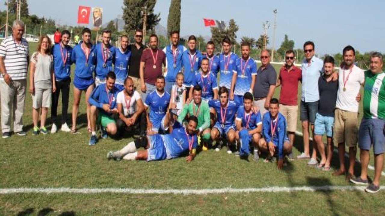 Gençlik kupası Mesudiyespor’un