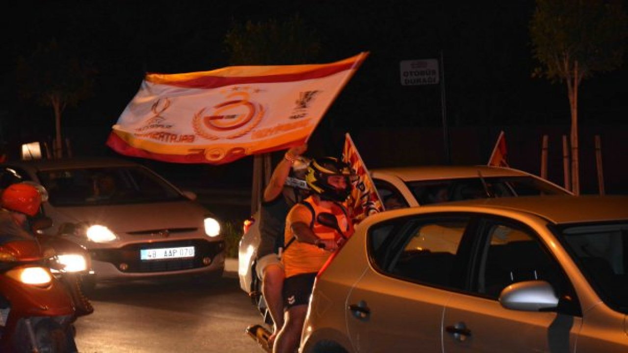 Şampiyonluk   coşkusu