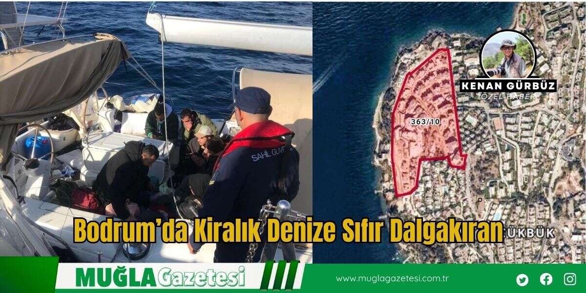 Bodrum’da Kiralık Denize Sıfır Dalgakıran