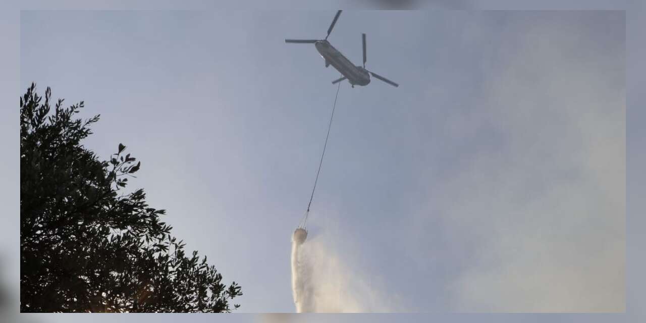 Köyceğiz Yangınında İkinci Gün: Alevlere Karşı Mücadele Tüm Hızıyla Sürüyor
