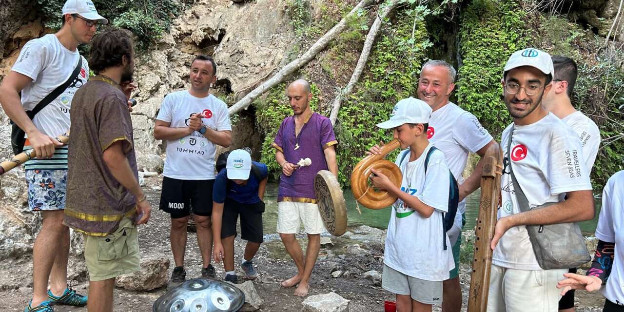 Fethiye Belediyesi’nden Likya Yolu’nda Çöp Toplama Yürüyüşü