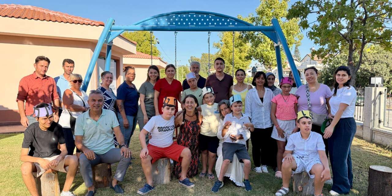 Fethiye’de Otizm Parkı’nda Ritim Terapi Etkinliği Düzenlendi