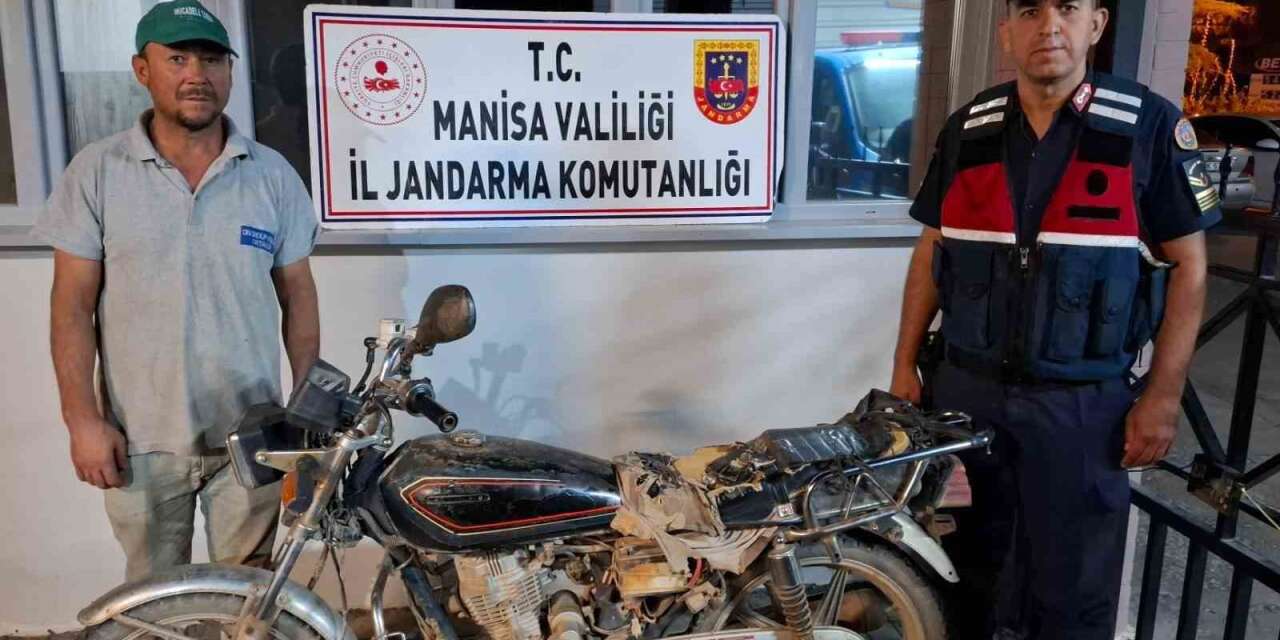 5 Yıllık Çalıntı Motosiklet Olayı Hayrete Düşürdü!