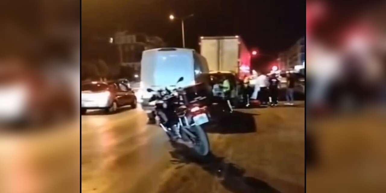 Milas’ta Zincirleme Kaza, Yaralılar Var