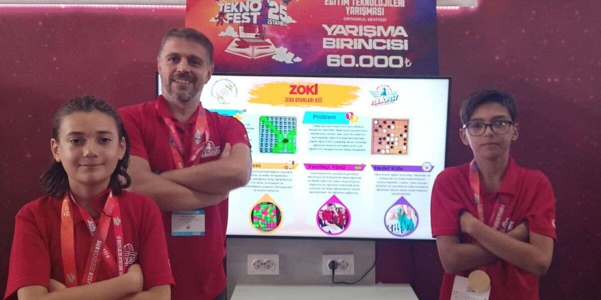 Muğla'da O Okul TEKNOFEST Türkiye Birincisi Oldu