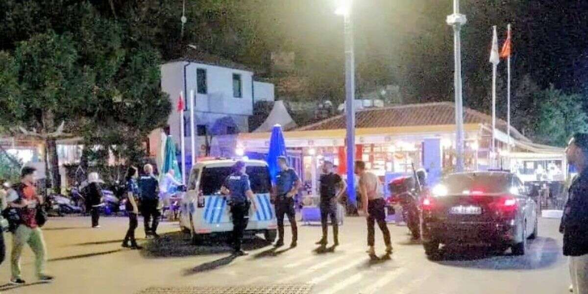 Bodrum’da Hesap Kavgası Silahlı Saldırıya Dönüştü: Silahlar Konuştu