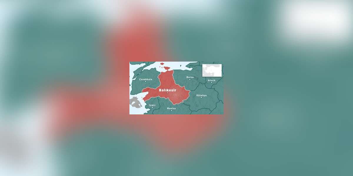 Peş Peşe Depremler: Sındırgı’da 4,5’lik Sarsıntı