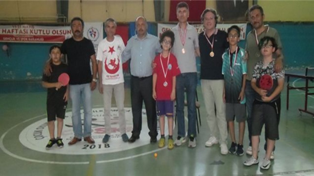 Masa tenisi turnuvası