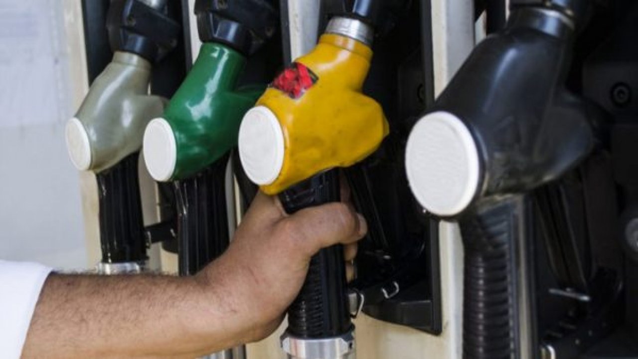 Pompa fiyatları değişmedi