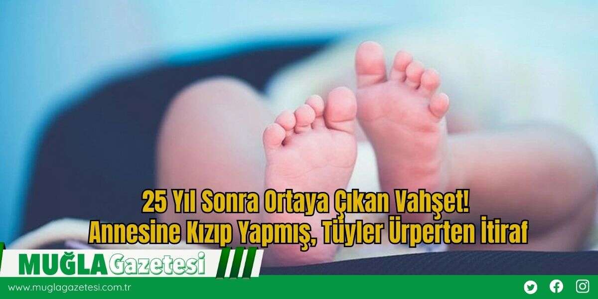 25 Yıl Sonra Ortaya Çıkan Vahşet! Annesine Kızıp Yapmış, Tüyler Ürperten İtiraf