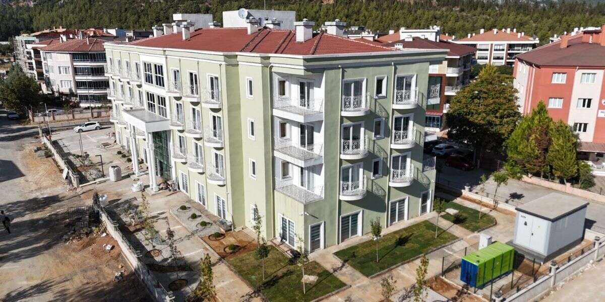 Muğla’da Hasan Özcan Yaşam Evi Tamamlanmak Üzere