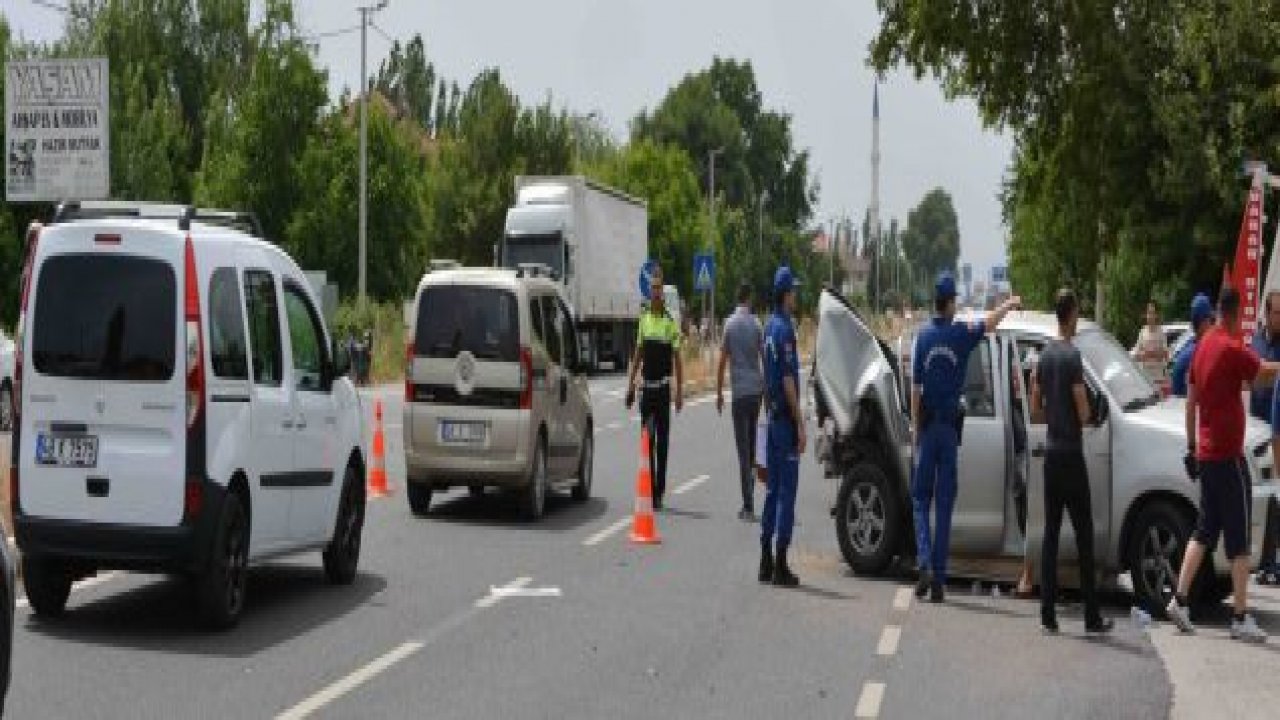 Köyceğiz’de kaza