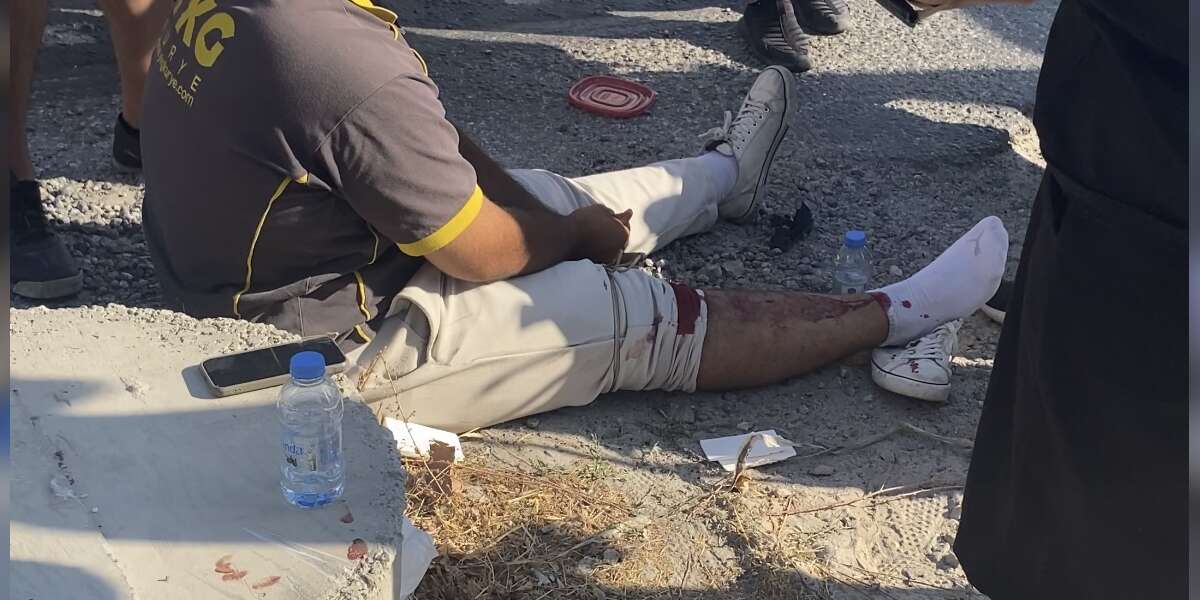 Muğla'da Trafik Kazası: Kurye Yaralandı