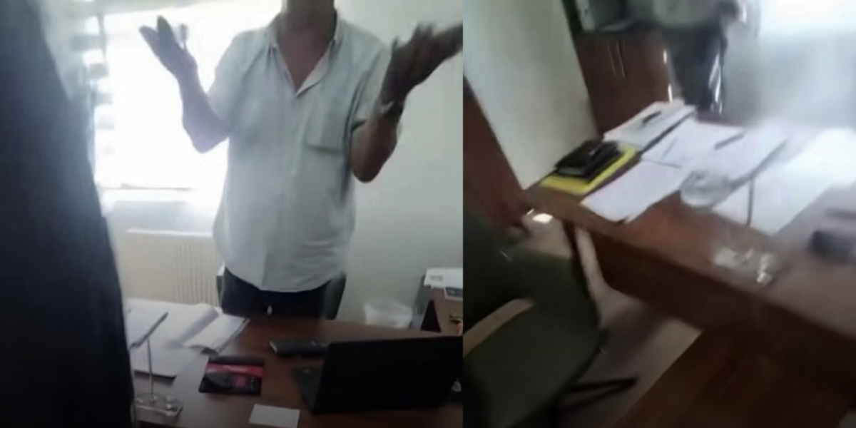 İşten Çıkarılan Kadın, Şantiye Şefinin Üzerine Kaynar Su Döktü