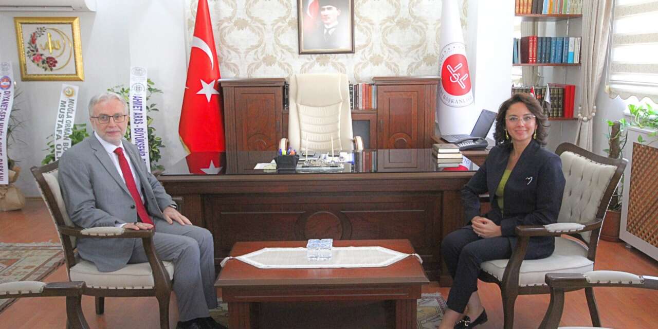 Başkan Gonca Köksal’dan Müftü Rüstem Can’a Ziyaret