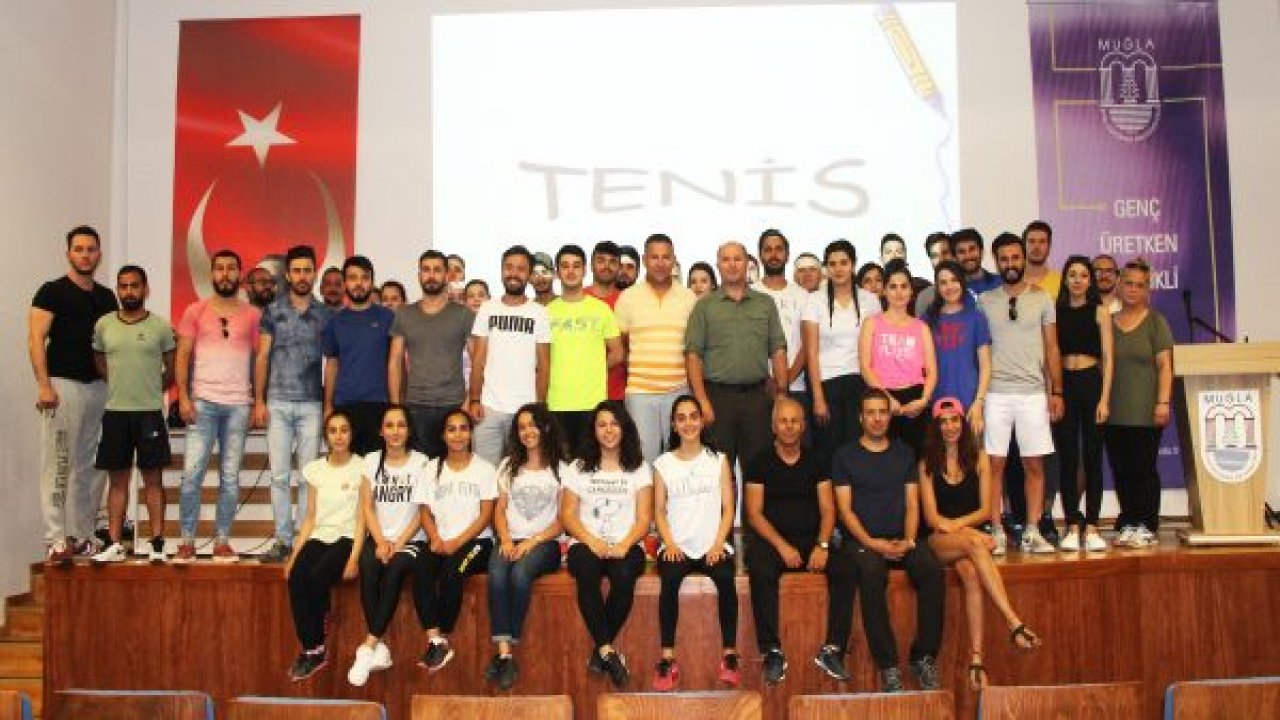 MSKÜ’de Tenis antrenörlük kursu