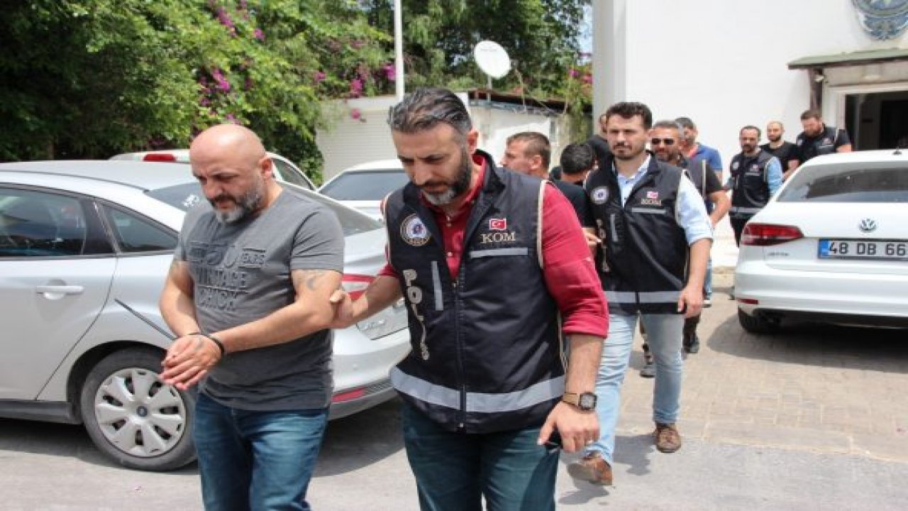 Suç örgütü çökertildi