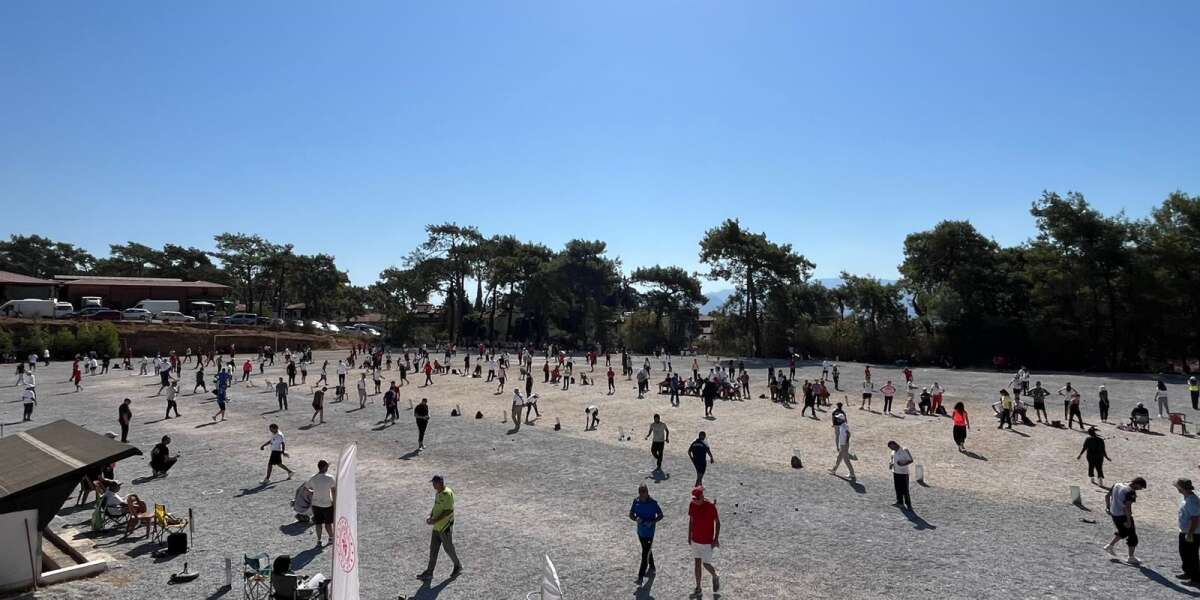 Türkiye Bocce Şampiyonası Ula’da Başladı: 400 Sporcu Kıyasıya Yarışıyor