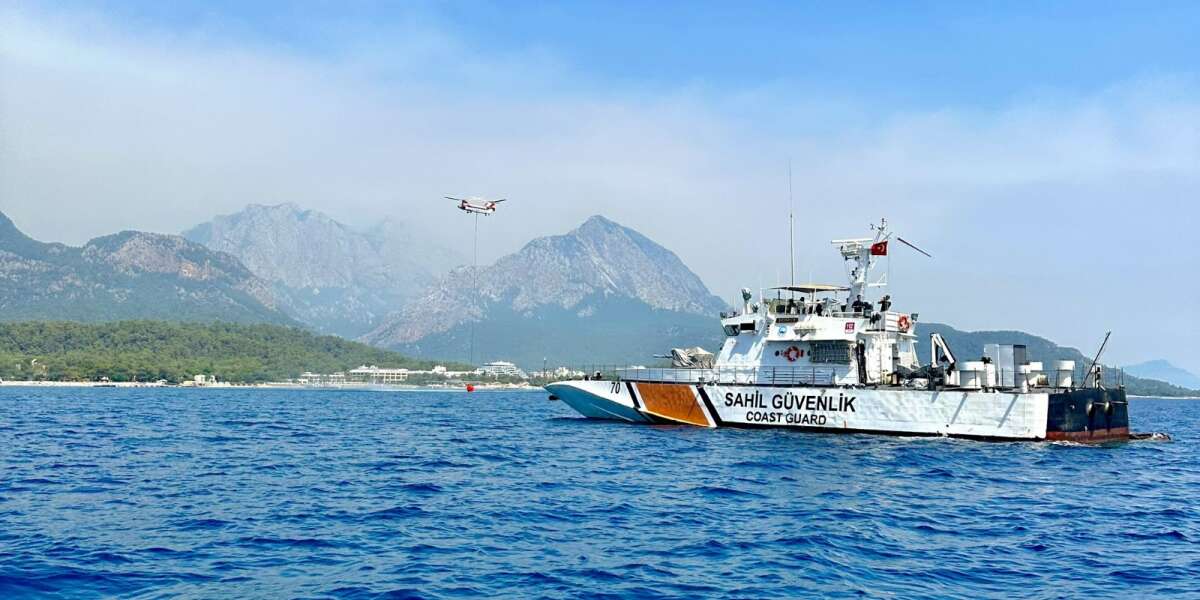 Marmaris Açıklarında, Dev Narkotik Operasyonu