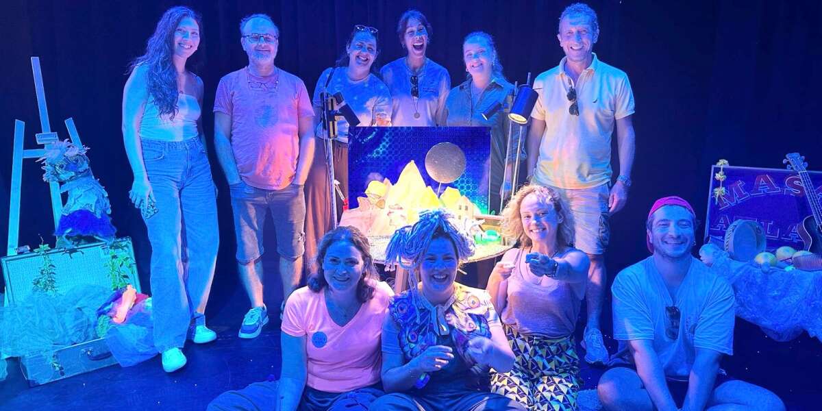 Inspera Çocuk Tiyatrosu Yeni Sezona “Masal Atlası” ile Merhaba Dedi